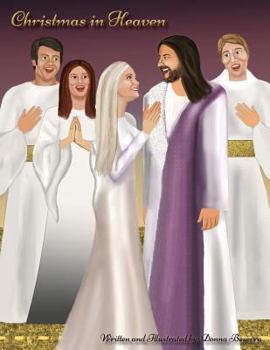 Paperback Christmas in Heaven Book