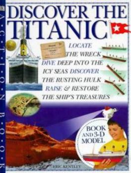 Hardcover Action Books: Discover the Titanic (Action Books) Book