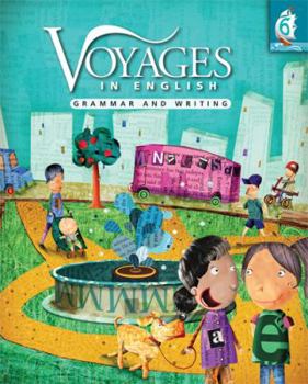 Hardcover Voyages in English Grade 6 Student Edition: Grammar and Writing Book