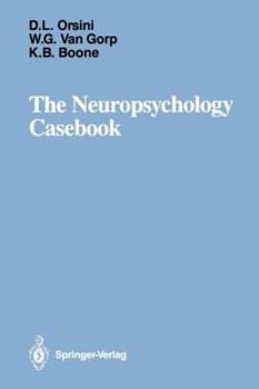 Paperback The Neuropsychology Casebook Book