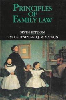 Paperback Principles of family law Book