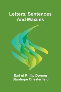 Paperback Letters, sentences and maxims Book