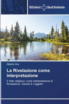 Paperback La Rivelazione come interpretazione [Italian] Book