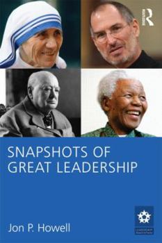 Paperback Snapshots of Great Leadership Book