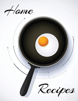 Paperback Recipe Book: Recipe Journal for Your favourite recipes (126 Pages, 8.5" x 11") Book