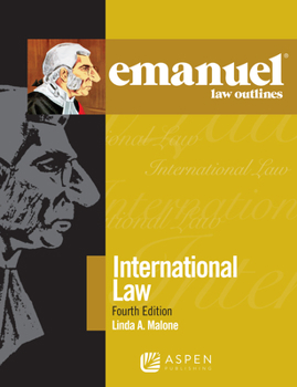 Paperback Emanuel Law Outlines for International Law Book