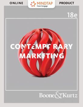 Paperback Contemporary Marketing Book