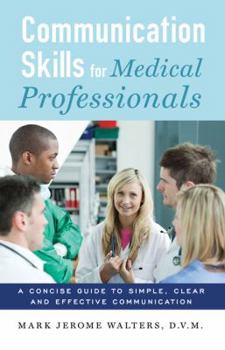 Paperback Communication Skills for Medical Professionals Book