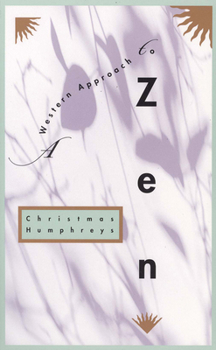 Paperback Western Approach to Zen Book