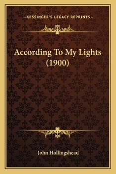 According to My Lights