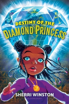 Hardcover Destiny of the Diamond Princess Book
