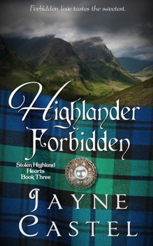 Paperback Highlander Forbidden: A Medieval Scottish Romance [Large Print] Book