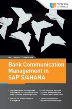 Paperback Bank Communication Management in SAP S/4HANA Book