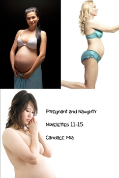 Paperback Pregnant and Naughty: Novelettes 11-15 Book