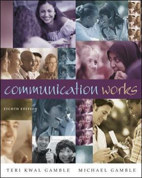 Hardcover Communication Works Book