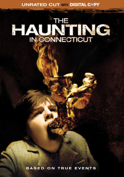 DVD The Haunting in Connecticut Book