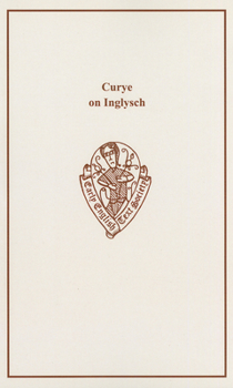 Paperback Curye on Inglysch Book