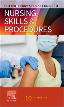 Spiral-bound Potter & Perry's Pocket Guide to Nursing Skills & Procedures Book