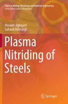 Paperback Plasma Nitriding of Steels Book