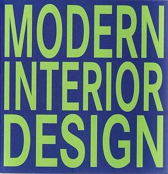 Paperback Modern Interior Design Book