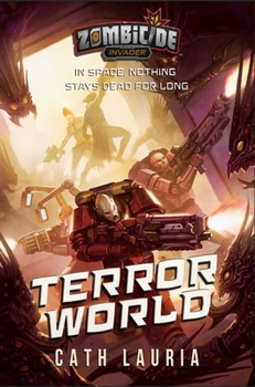 Paperback Terror World: A Zombicide: Invader Novel Book