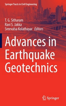 Hardcover Advances in Earthquake Geotechnics Book