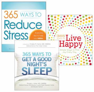 Paperback The 365 Ways to Relax Bundle Book