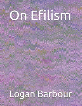 Paperback On Efilism Book