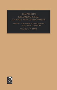 Hardcover Research in Organizational Change and Development Book