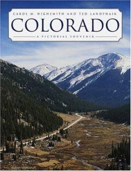 Hardcover Colorado: A Pictorial Souvenir Book