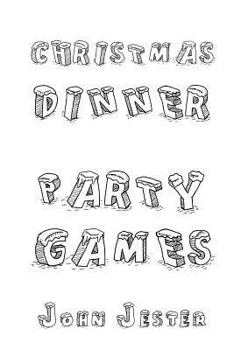 Paperback Christmas Dinner Party Games Book