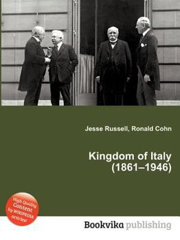 Paperback Kingdom of Italy (1861-1946) Book