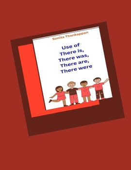 Paperback Use of There is, There was, There are, There were Book