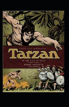 Paperback Tarzan and the City of Gold (Tarzan #5) Annotated Book