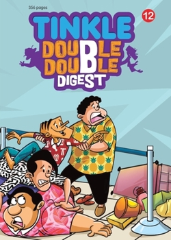 Paperback Tinkle Double Double Digest No.12 Book