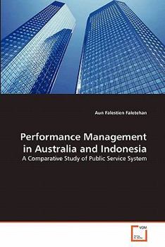 Paperback Performance Management in Australia and Indonesia Book