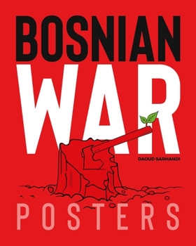 Paperback Bosnian War Posters Book