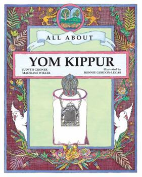 Paperback All about Yom Kippur Book