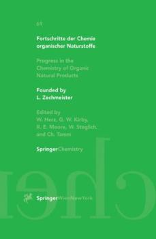 Hardcover Fortschritte Der Chemie Organischer Naturstoffe Progress in the Chemistry of Organic Natural Products 69 Book