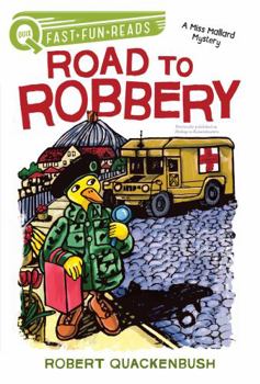 Hardcover Road to Robbery: A Quix Book