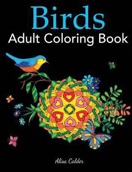 Paperback Birds Adult Coloring Book