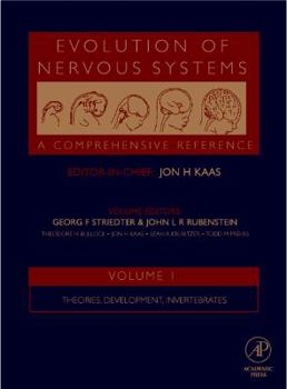 Hardcover Evolution of Nervous Systems Book