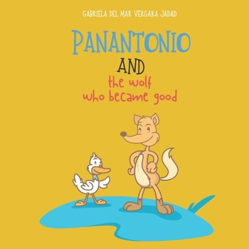 Paperback Panantonio and the wolf who became good Book