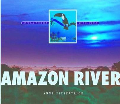 Library Binding Amazon River Book