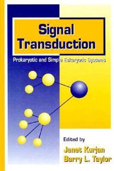 Paperback Signal Transduction: Prokaryotic and Simple Eukaryotic Systems Book