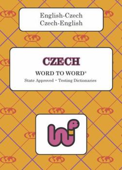 Paperback Czech BD Word To Word Dictionary (Suitable for Exams) Book