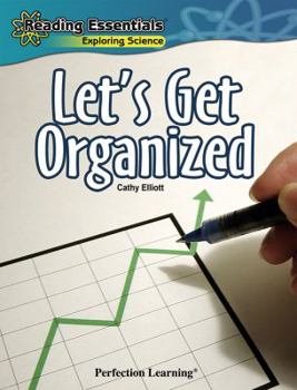 Hardcover Let's Get Organized Book