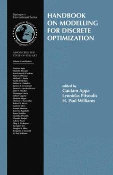 Paperback Handbook on Modelling for Discrete Optimization Book