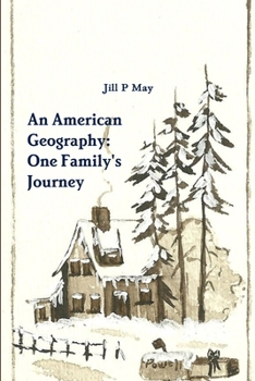 Paperback An American Geography: One Family's Journey Book