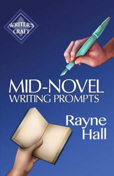 Paperback Mid-Novel Writing Prompts Book